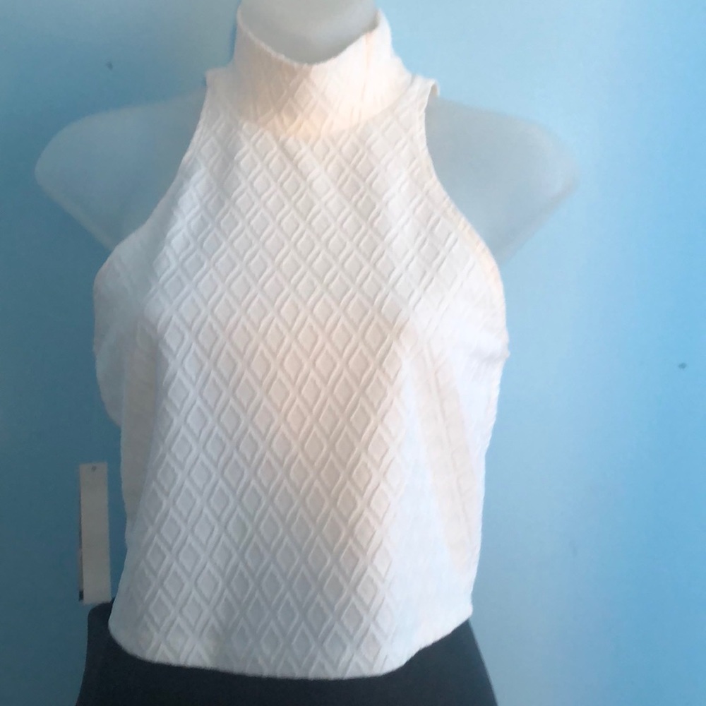 NWT AQUA  blouse